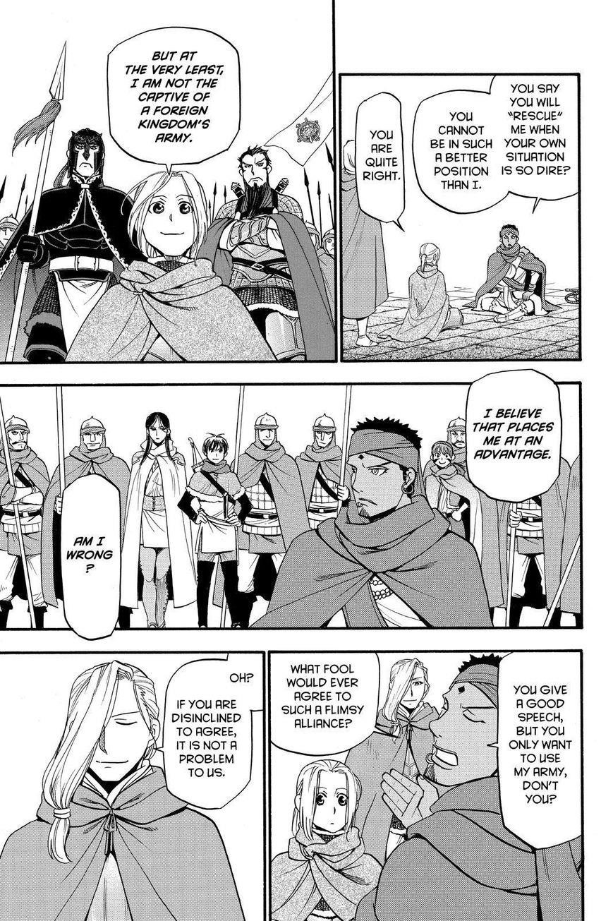 The Heroic Legend of Arslan Chapter 41 - Page 21 in English