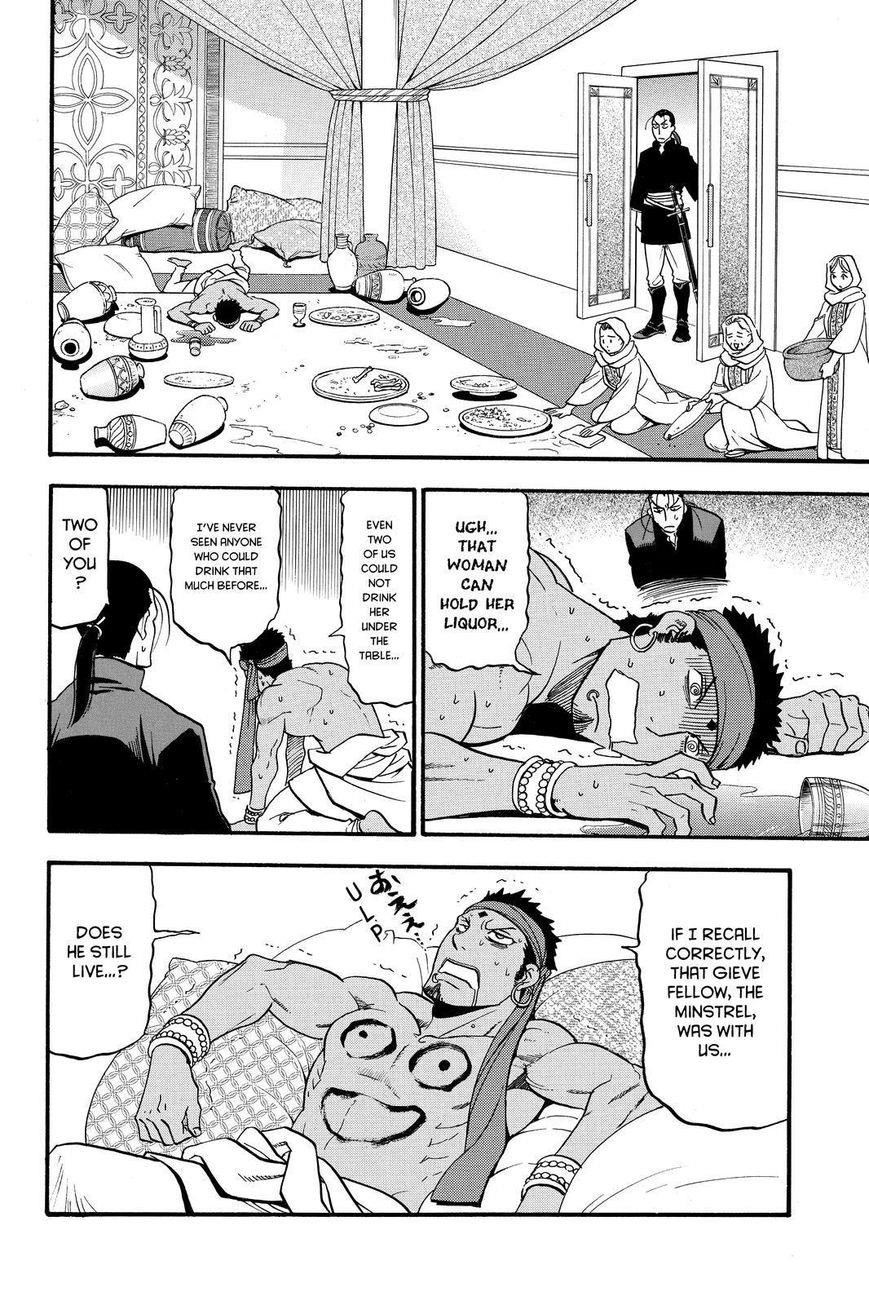 The Heroic Legend of Arslan Chapter 41 - Page 30 in English
