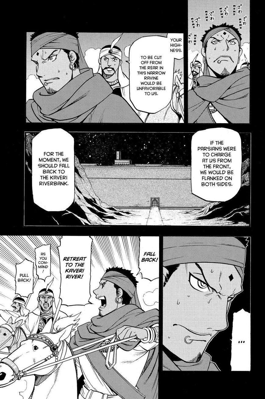 The Heroic Legend of Arslan Chapter 41 - Page 9 in English