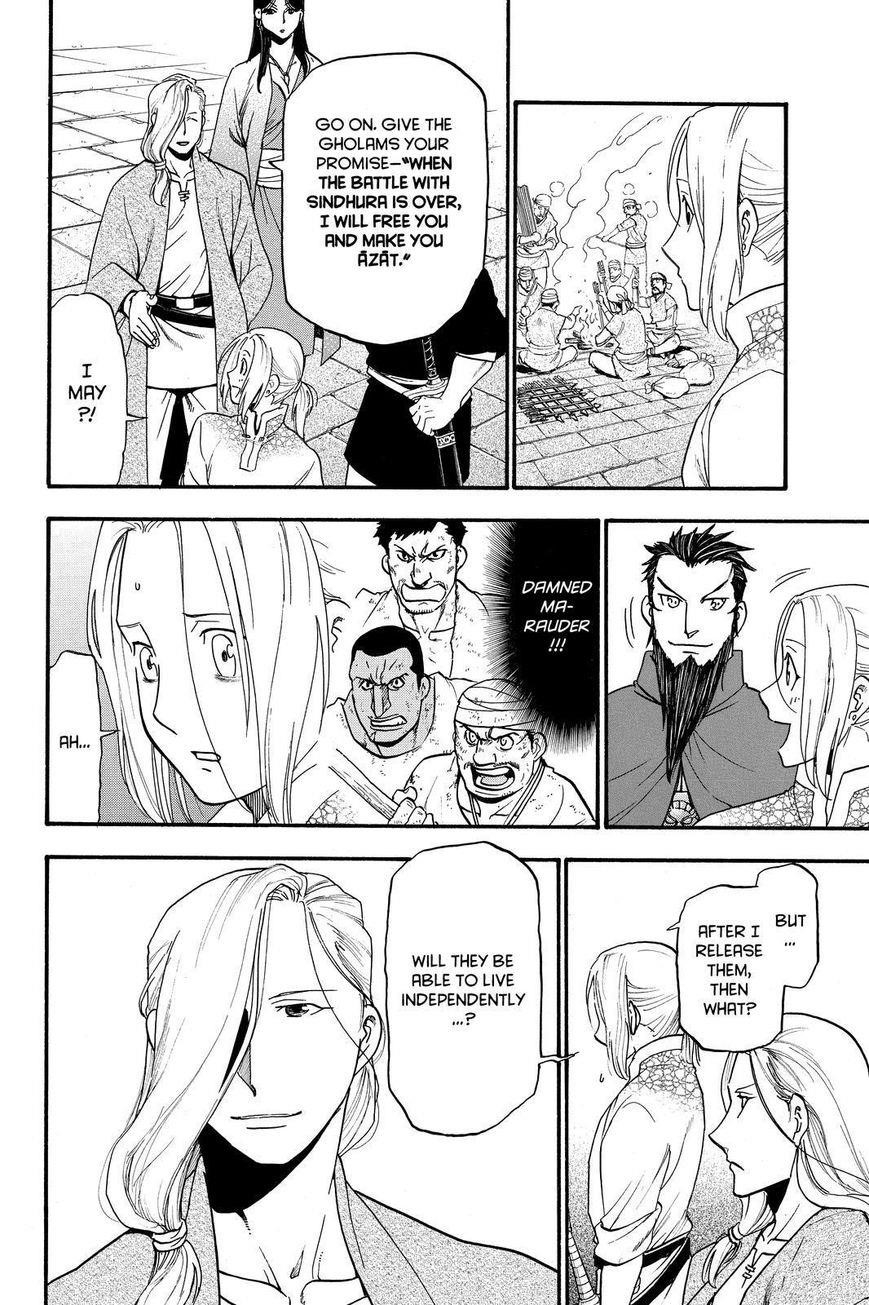 The Heroic Legend of Arslan Chapter 42 - Page 10 in English