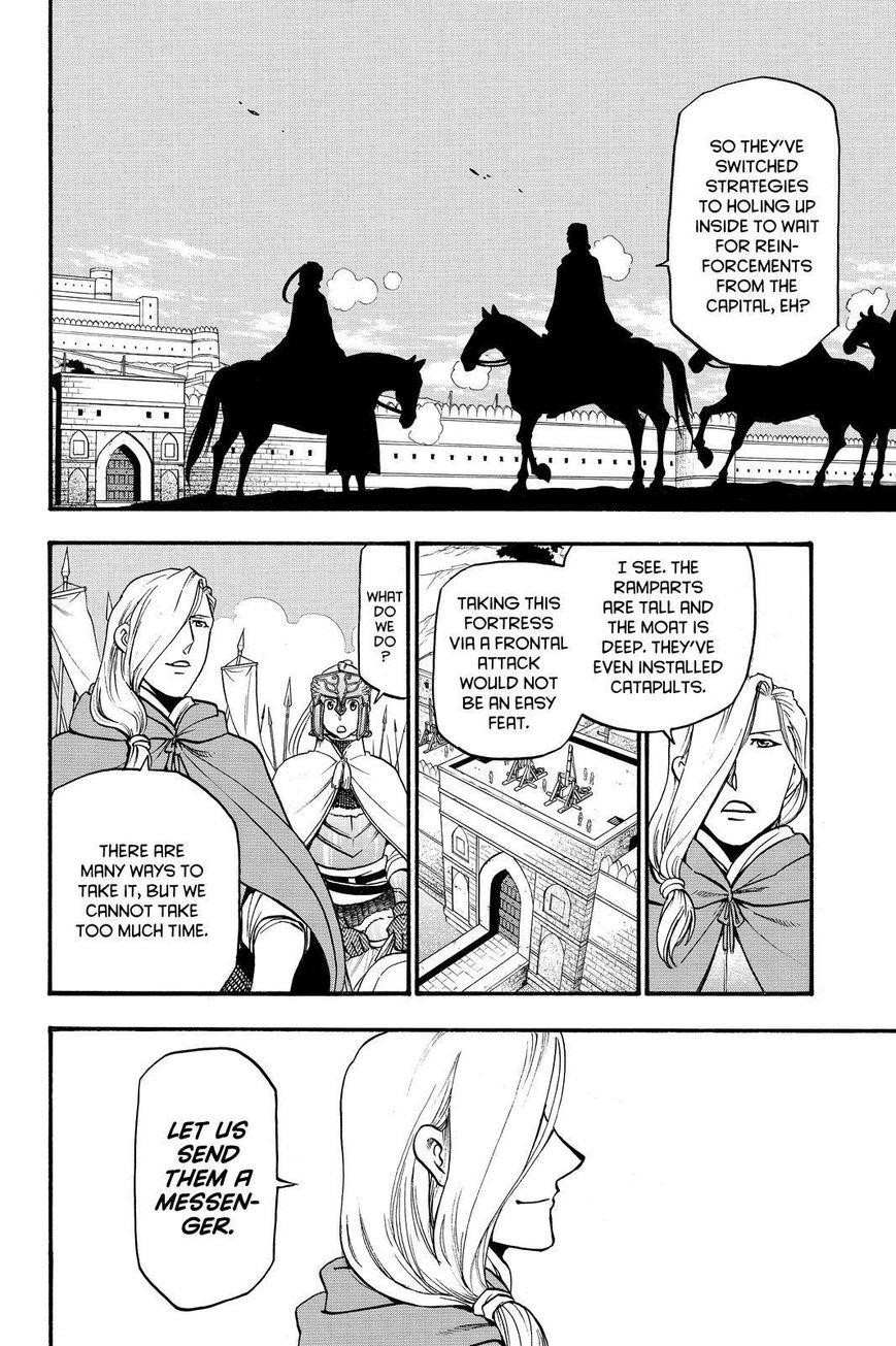 The Heroic Legend of Arslan Chapter 44 - Page 20 in English
