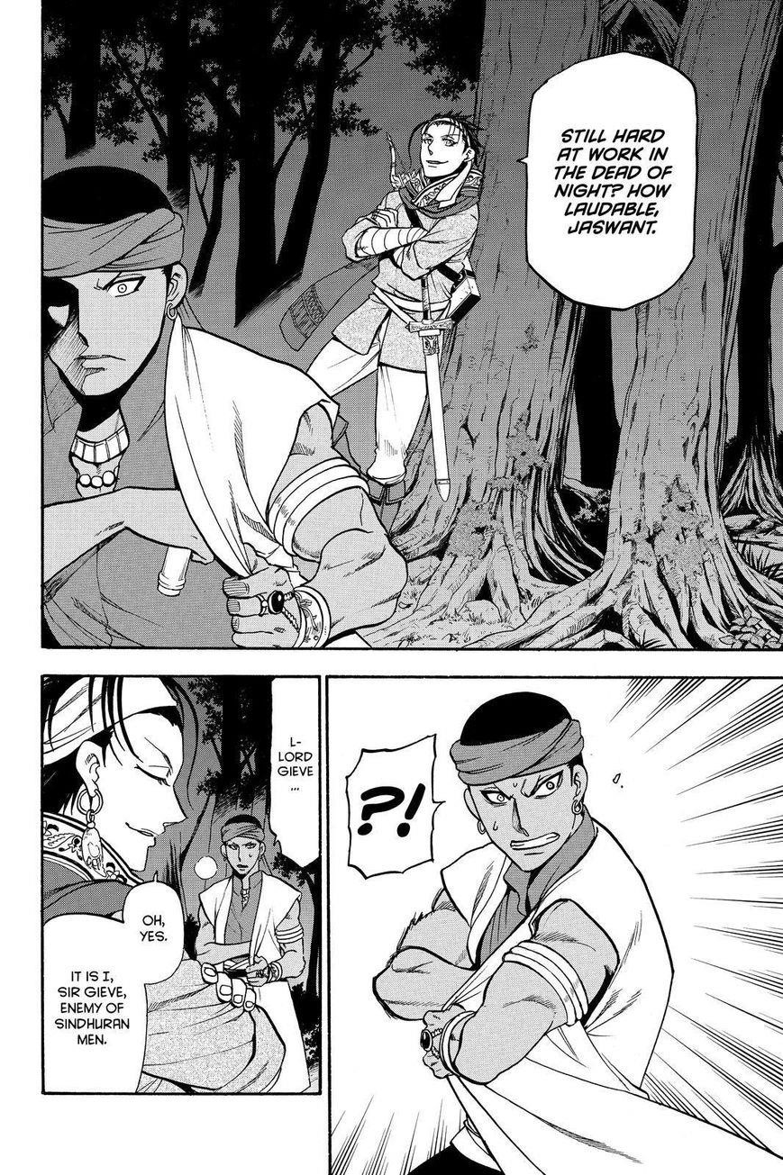 The Heroic Legend of Arslan Chapter 44 - Page 28 in English