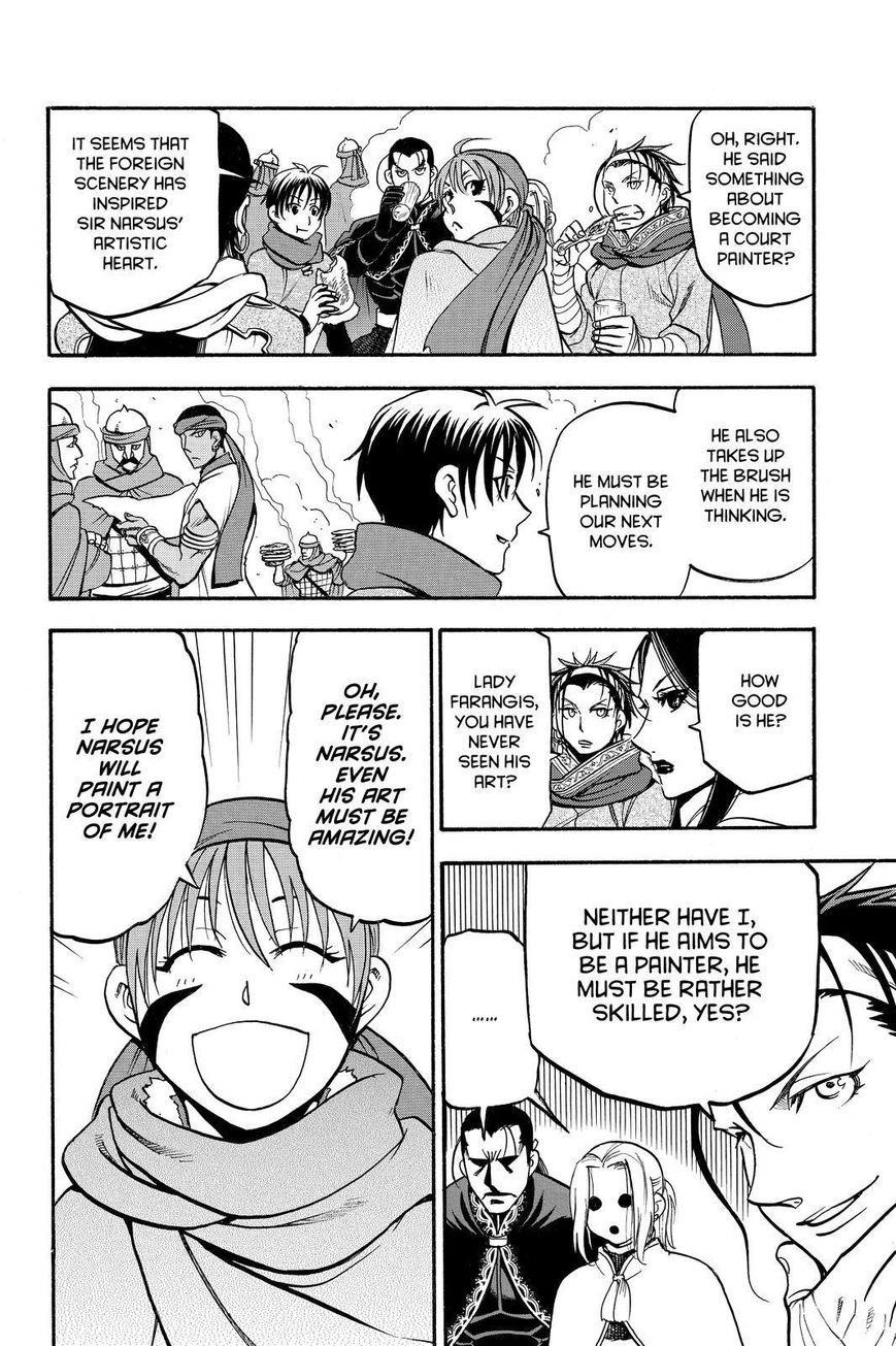 The Heroic Legend of Arslan Chapter 44 - Page 8 in English