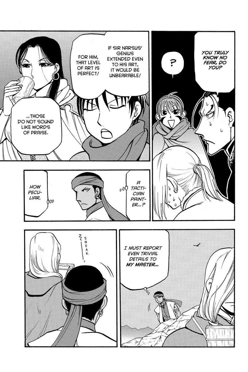 The Heroic Legend of Arslan Chapter 44 - Page 9 in English