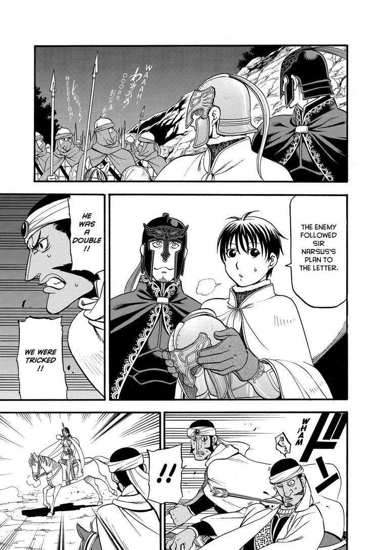 The Heroic Legend of Arslan Chapter 45 - Page 21 in English