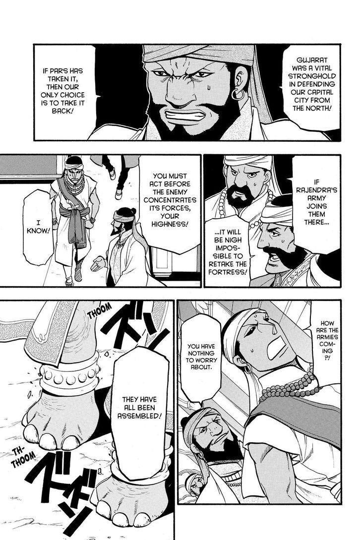The Heroic Legend of Arslan Chapter 45 - Page 29 in English