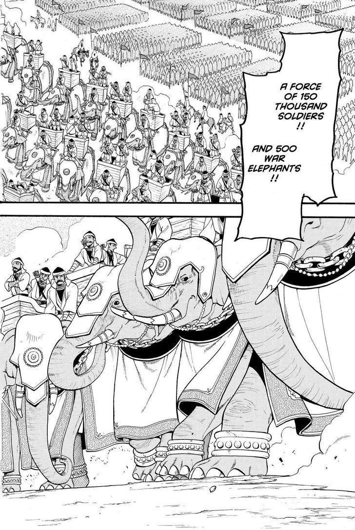 The Heroic Legend of Arslan Chapter 45 - Page 30 in English