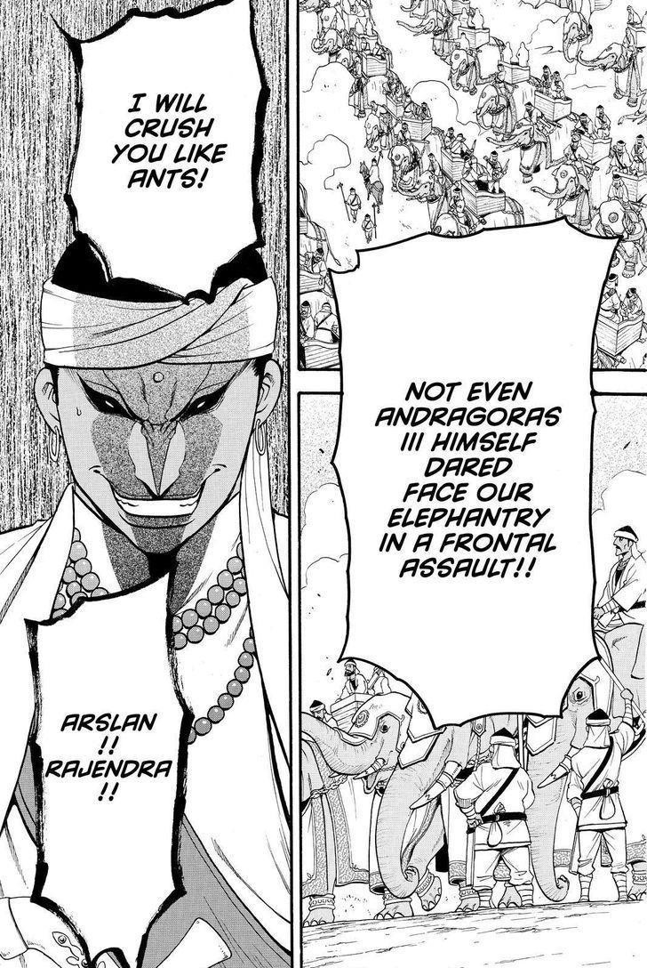The Heroic Legend of Arslan Chapter 45 - Page 31 in English