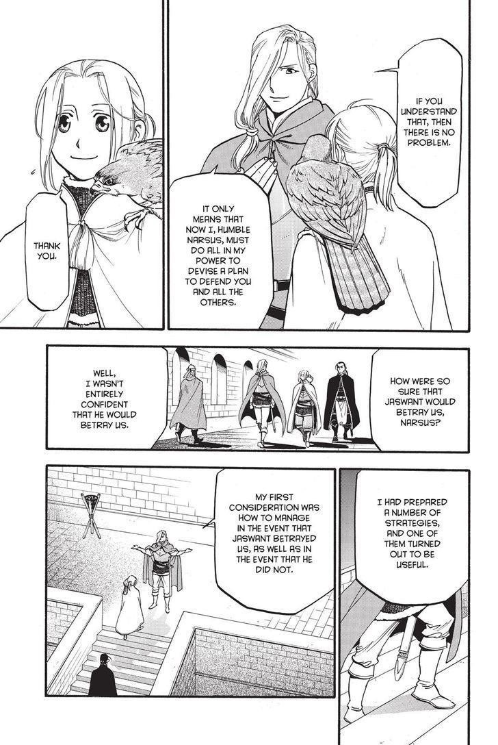 The Heroic Legend of Arslan Chapter 46 - Page 11 in English