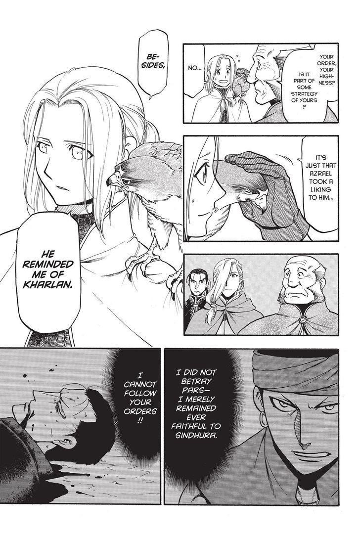The Heroic Legend of Arslan Chapter 46 - Page 13 in English