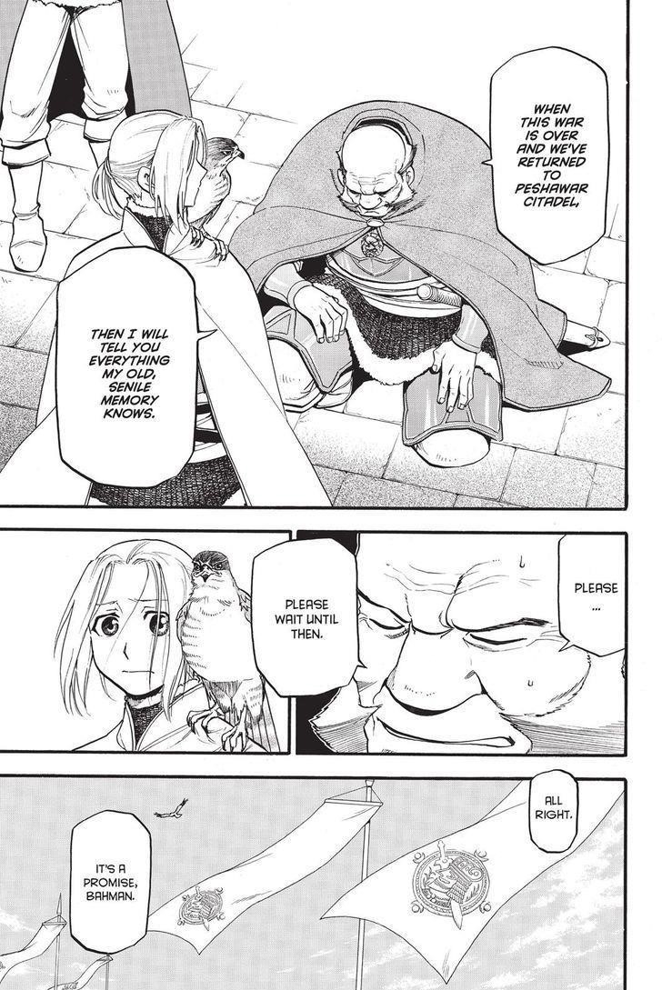 The Heroic Legend of Arslan Chapter 46 - Page 15 in English