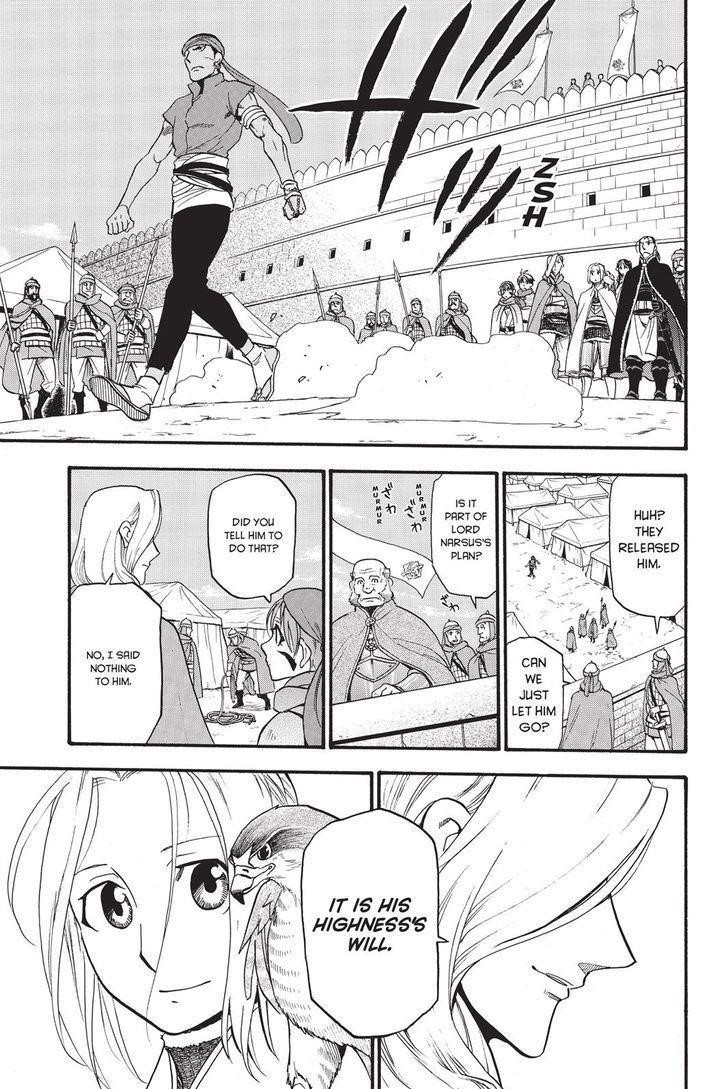 The Heroic Legend of Arslan Chapter 46 - Page 9 in English