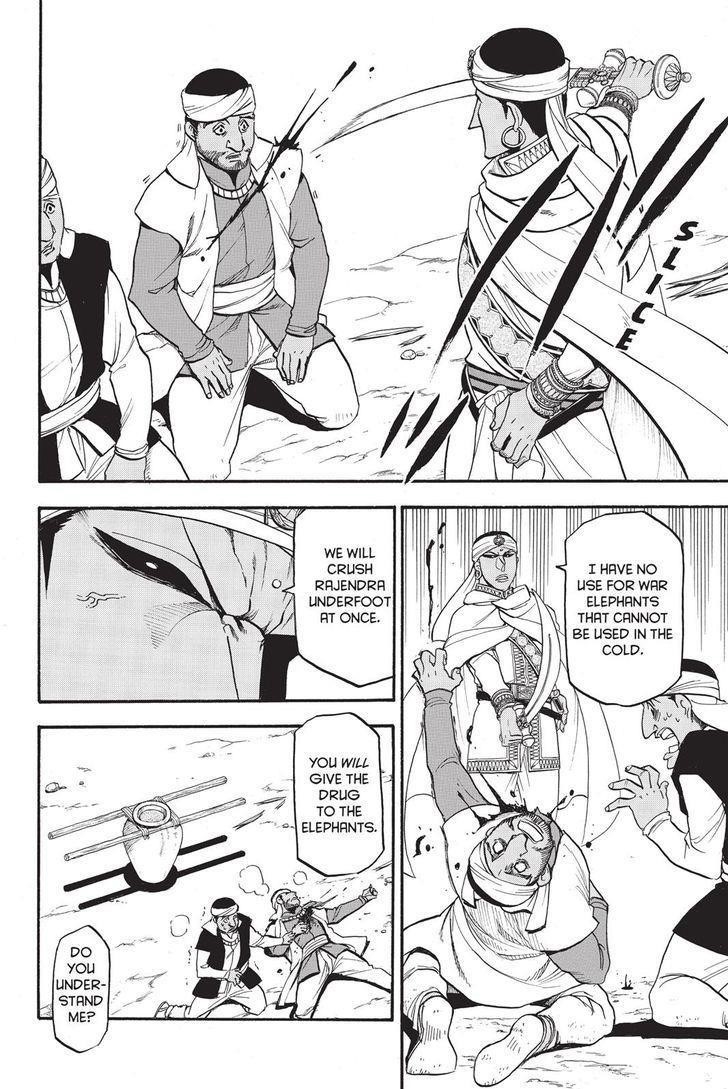 The Heroic Legend of Arslan Chapter 47 - Page 10 in English