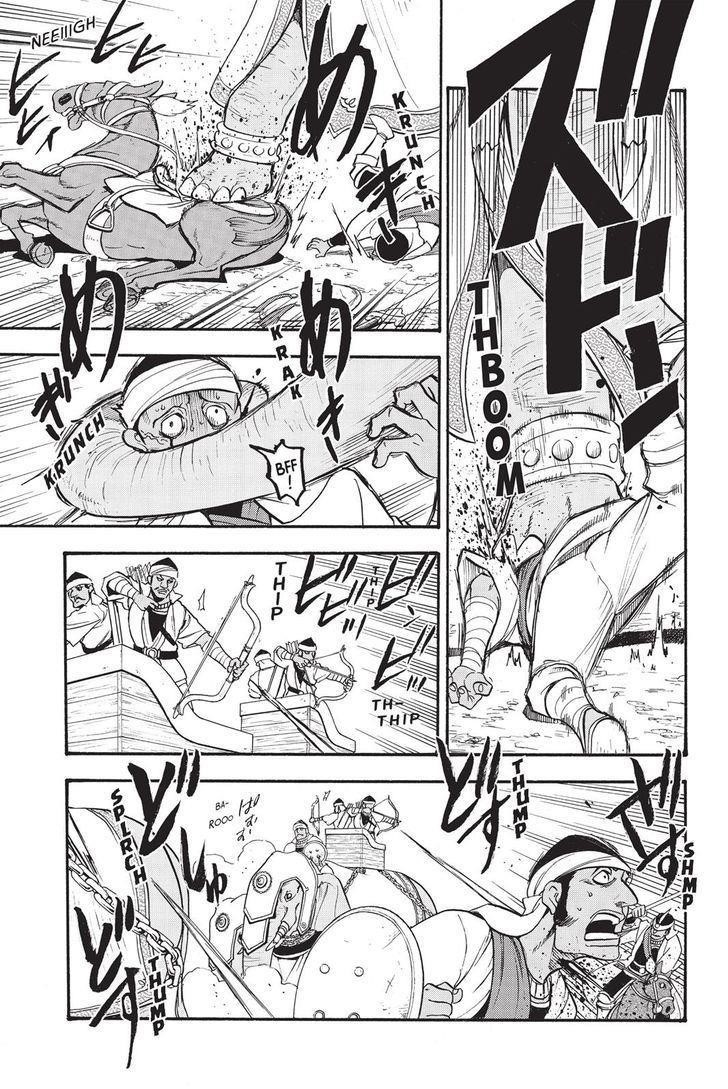 The Heroic Legend of Arslan Chapter 47 - Page 23 in English