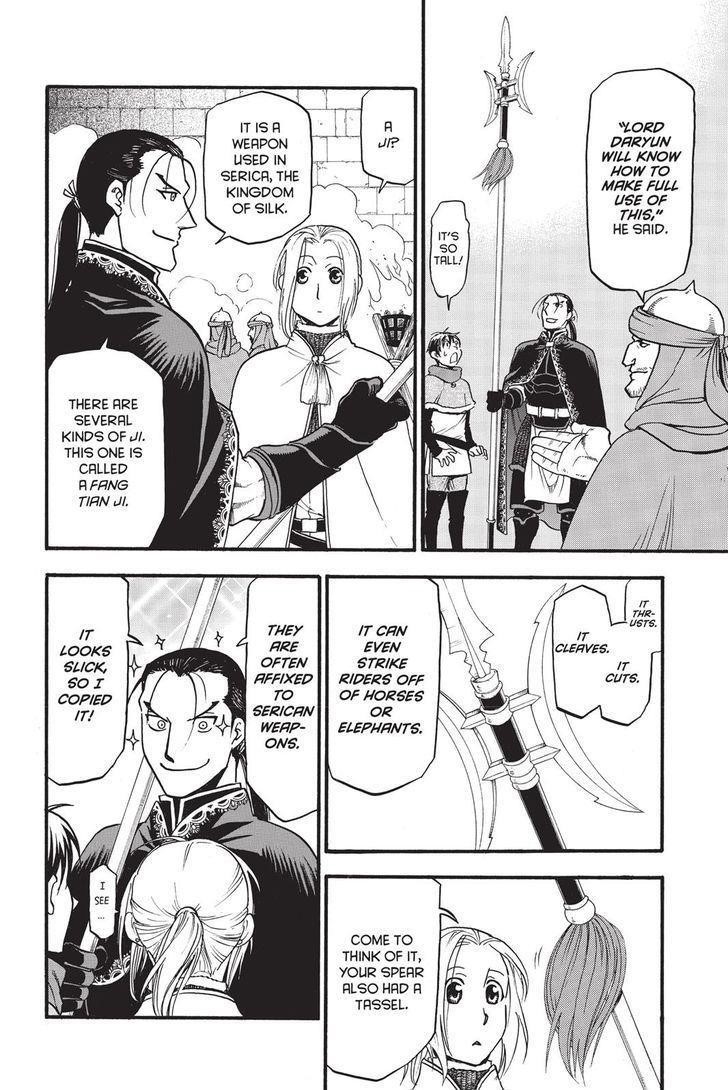 The Heroic Legend of Arslan Chapter 47 - Page 4 in English