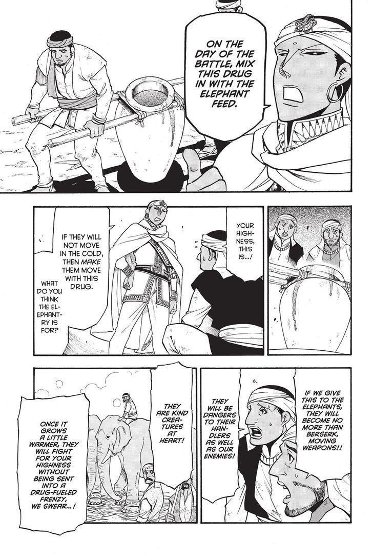 The Heroic Legend of Arslan Chapter 47 - Page 9 in English