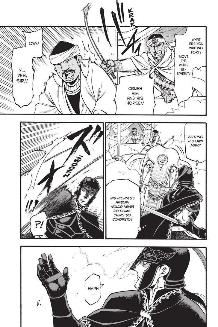The Heroic Legend of Arslan Chapter 48 - Page 20 in English