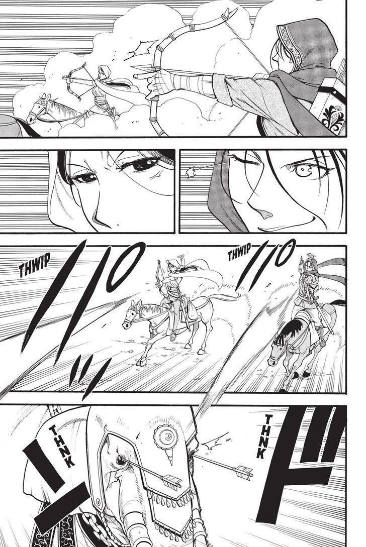 The Heroic Legend of Arslan Chapter 48 - Page 22 in English