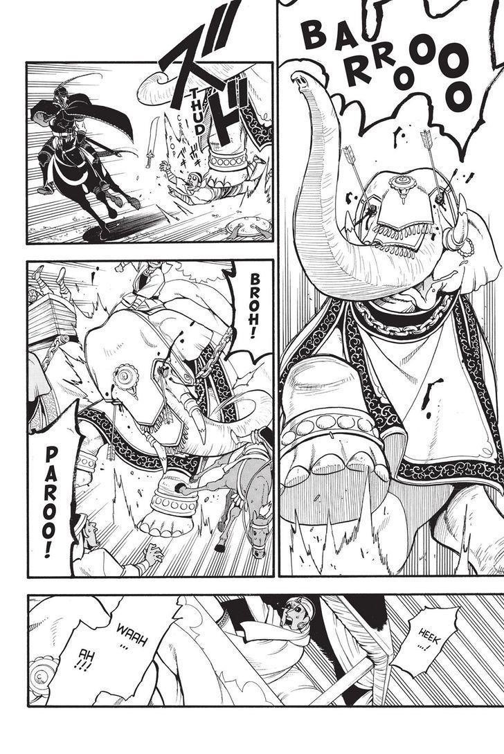 The Heroic Legend of Arslan Chapter 48 - Page 23 in English