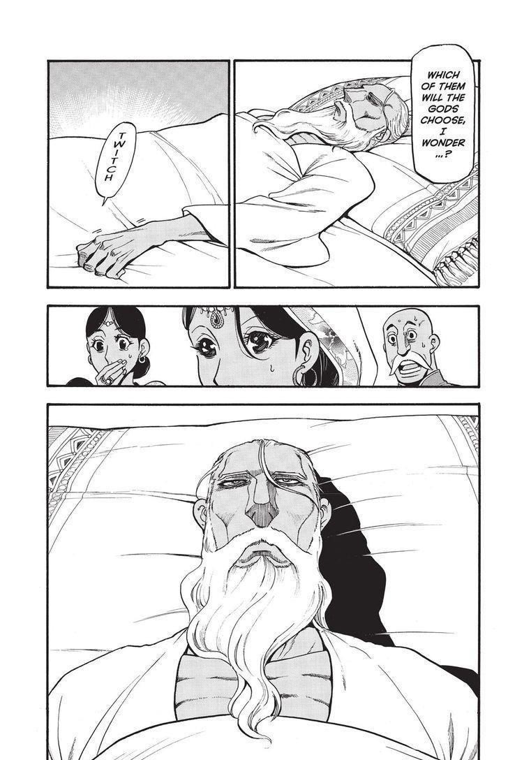 The Heroic Legend of Arslan Chapter 48 - Page 28 in English