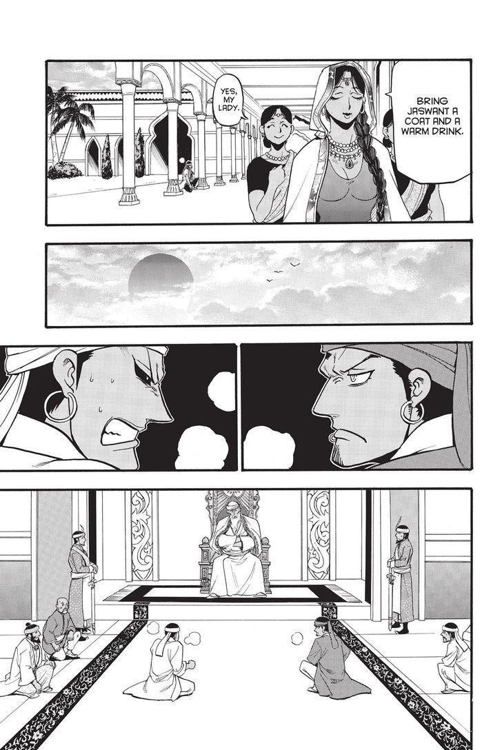 The Heroic Legend of Arslan Chapter 49 - Page 17 in English
