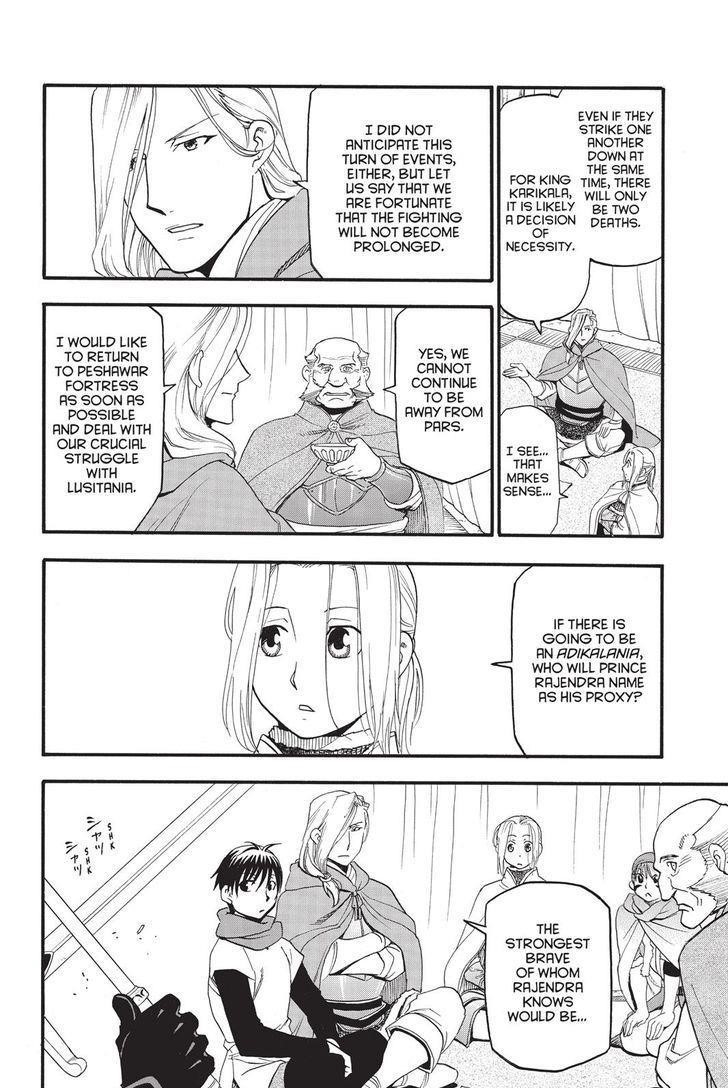 The Heroic Legend of Arslan Chapter 49 - Page 22 in English