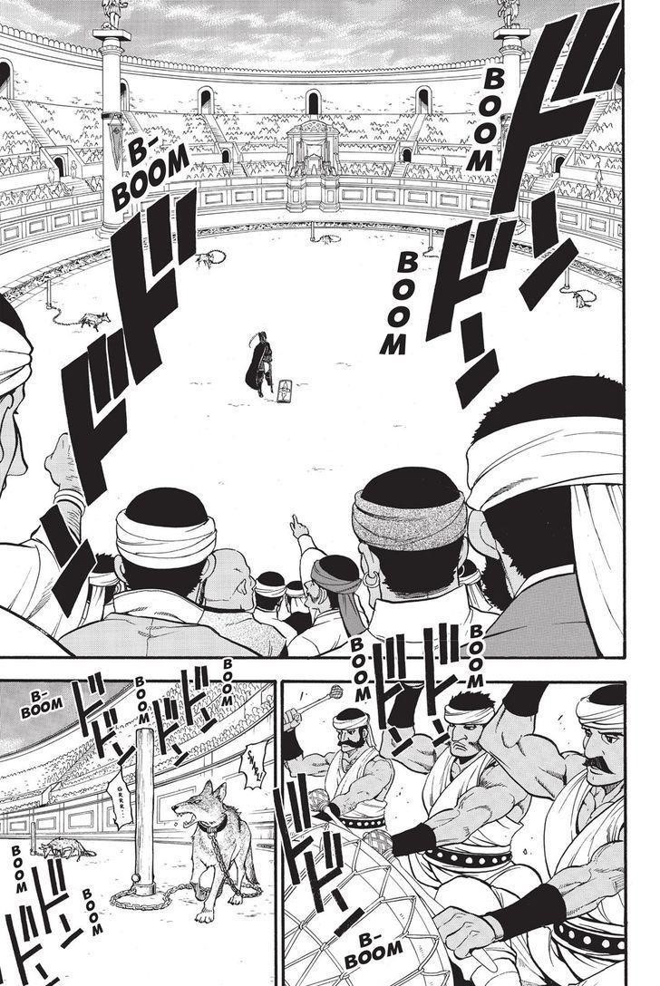 The Heroic Legend of Arslan Chapter 49 - Page 27 in English