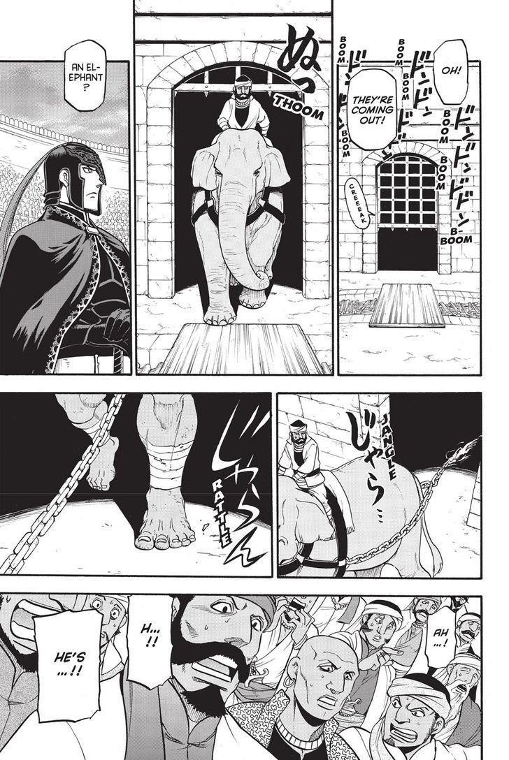 The Heroic Legend of Arslan Chapter 49 - Page 29 in English
