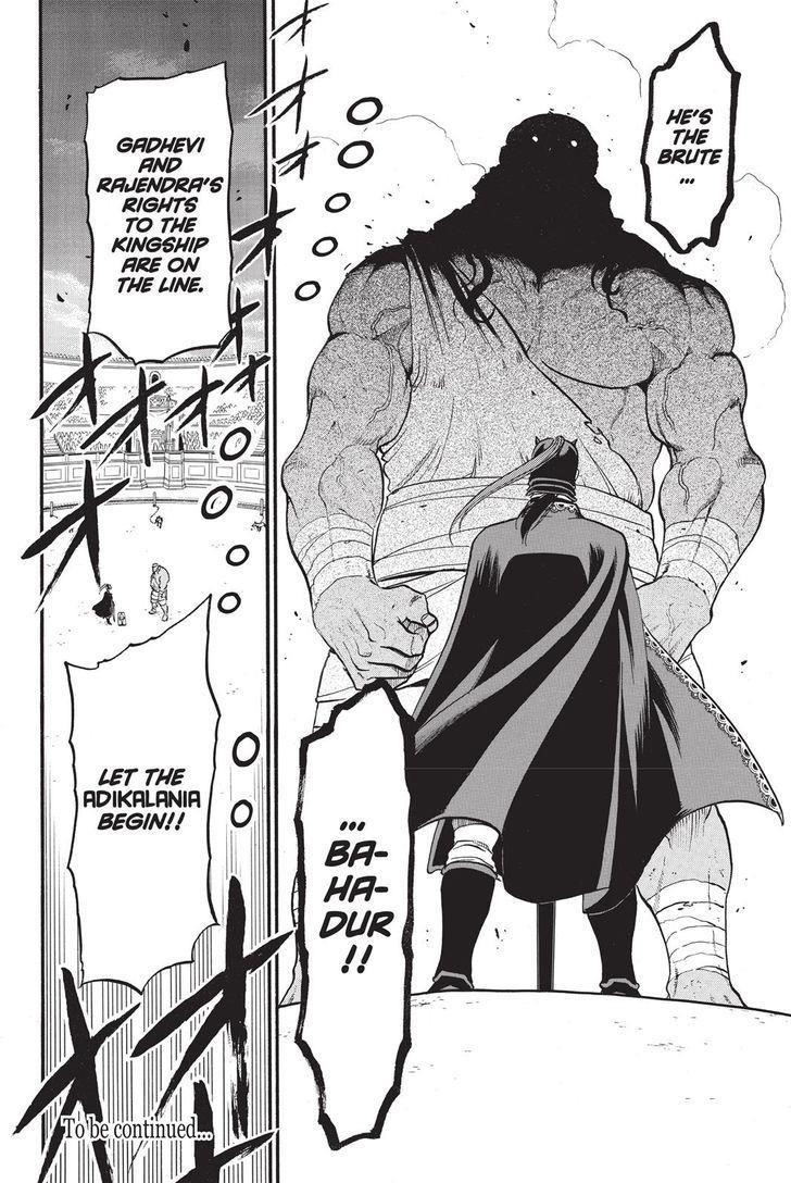 The Heroic Legend of Arslan Chapter 49 - Page 32 in English