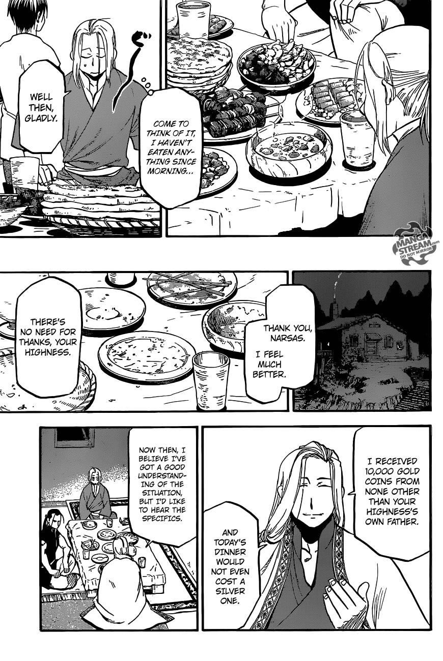 The Heroic Legend of Arslan Chapter 5 - Page 10 in English
