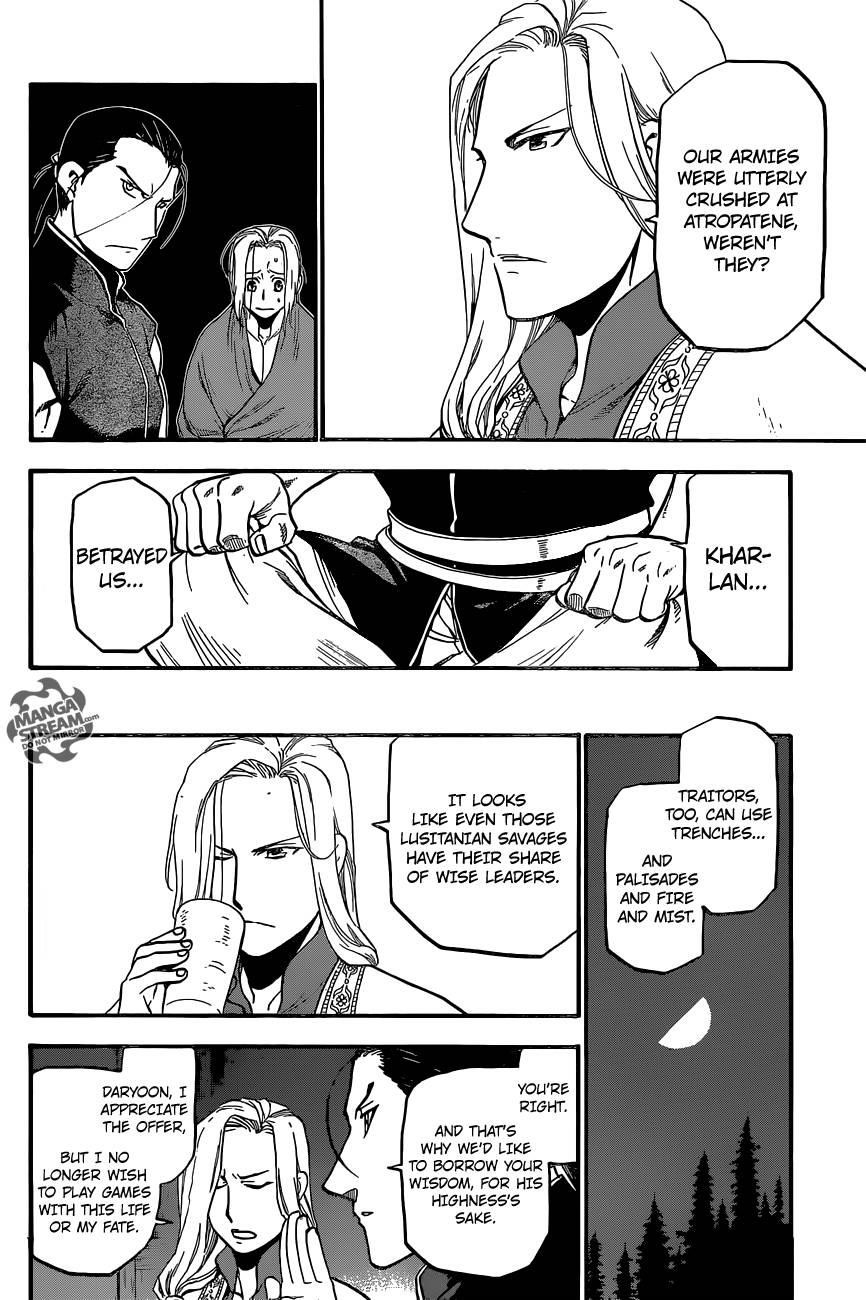 The Heroic Legend of Arslan Chapter 5 - Page 11 in English