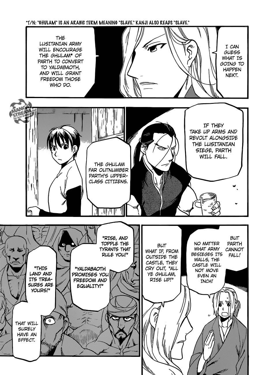 The Heroic Legend of Arslan Chapter 5 - Page 14 in English