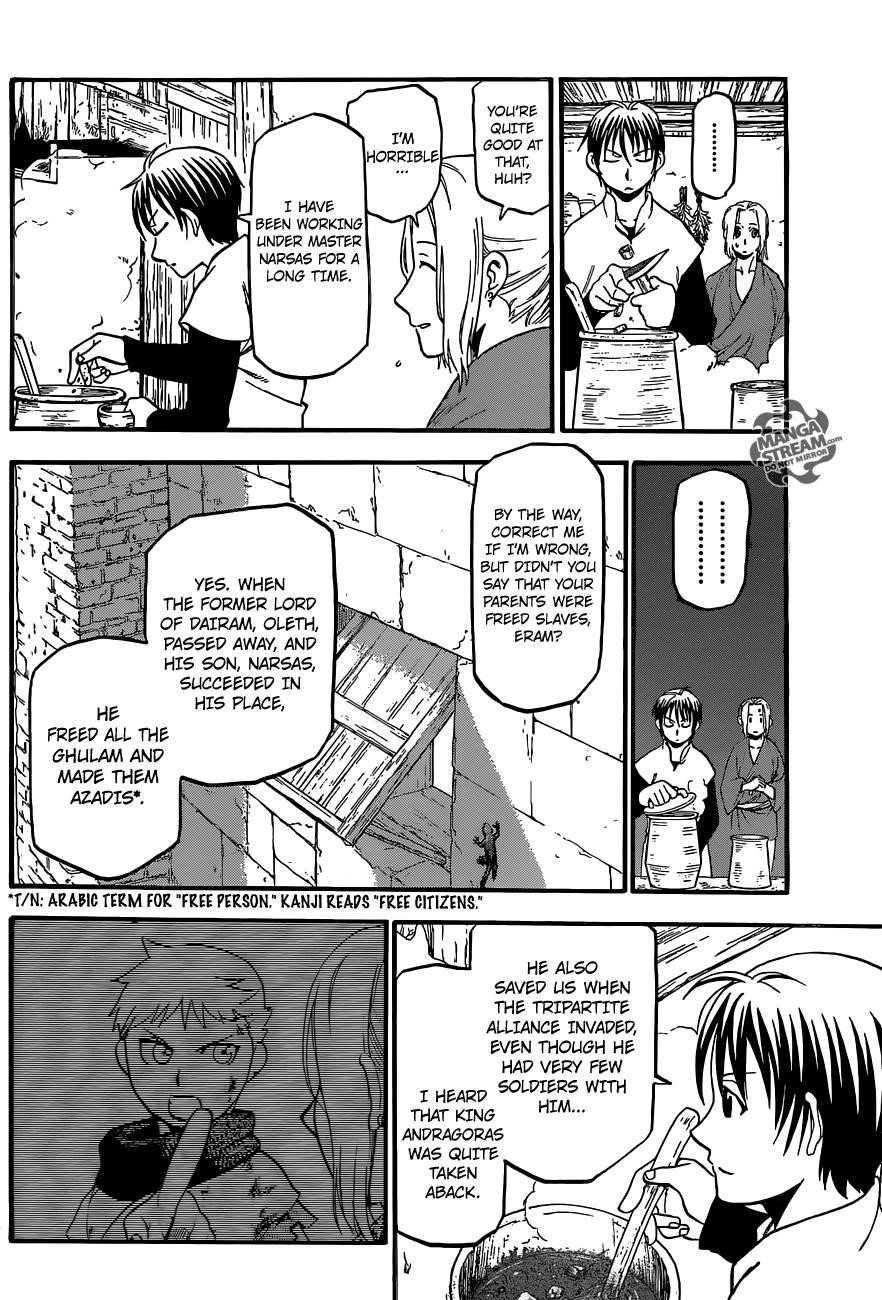 The Heroic Legend of Arslan Chapter 5 - Page 21 in English