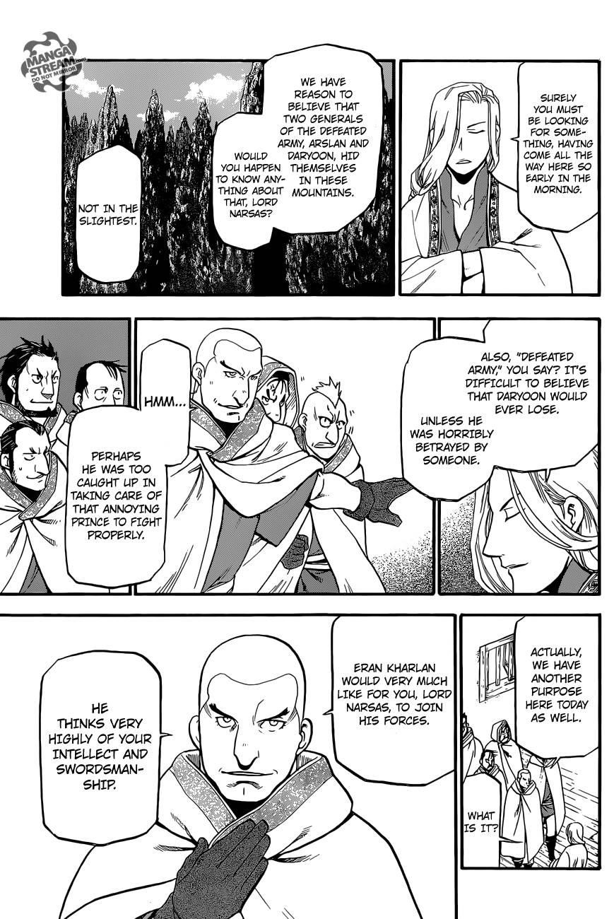 The Heroic Legend of Arslan Chapter 5 - Page 28 in English