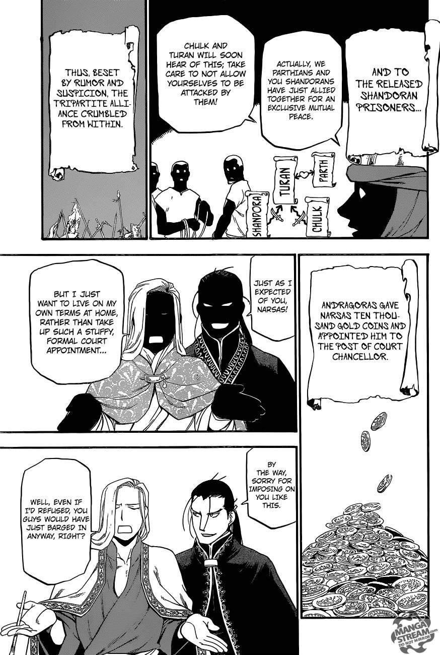The Heroic Legend of Arslan Chapter 5 - Page 8 in English