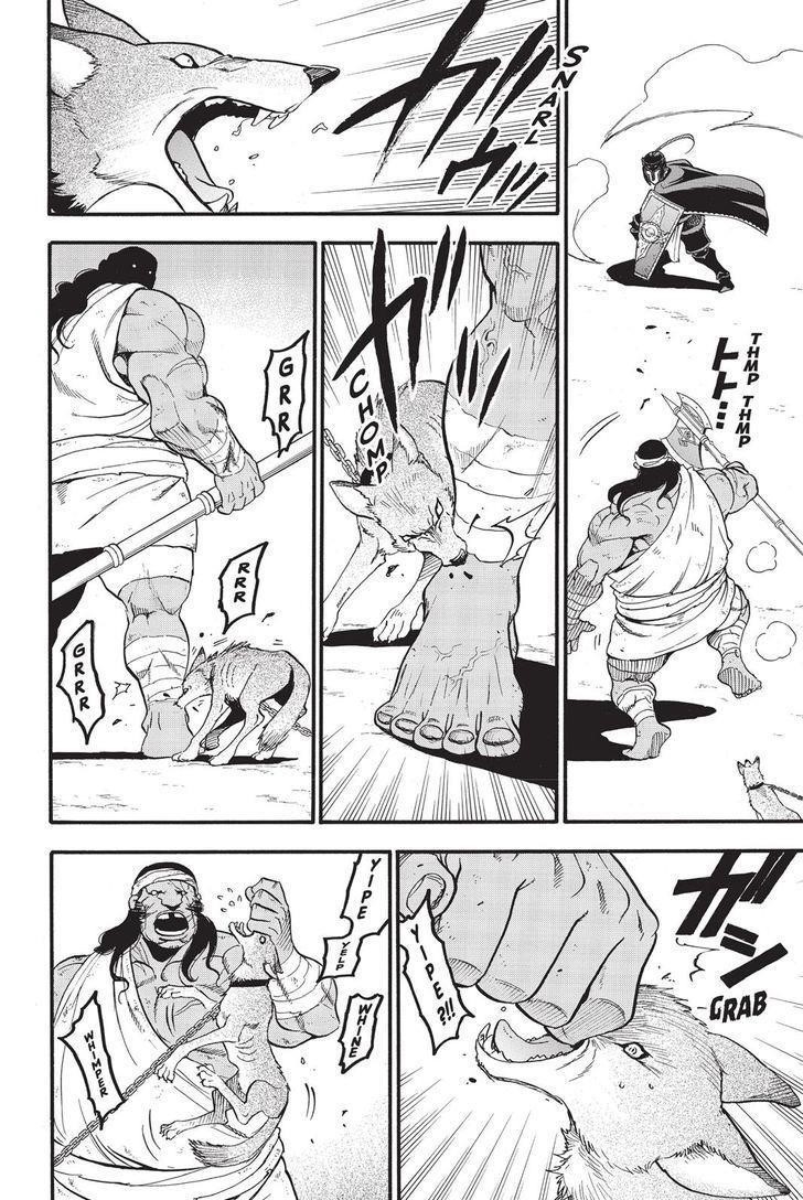 The Heroic Legend of Arslan Chapter 50 - Page 14 in English