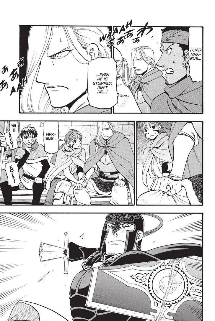 The Heroic Legend of Arslan Chapter 50 - Page 17 in English