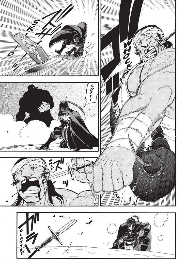 The Heroic Legend of Arslan Chapter 50 - Page 19 in English