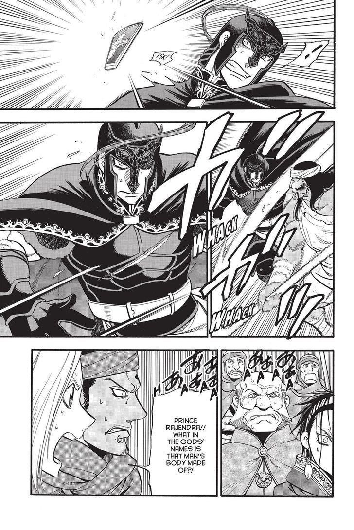 The Heroic Legend of Arslan Chapter 50 - Page 21 in English