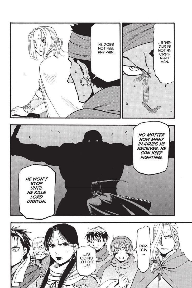 The Heroic Legend of Arslan Chapter 50 - Page 22 in English