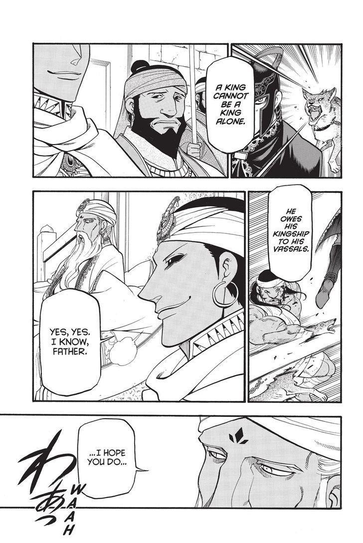 The Heroic Legend of Arslan Chapter 50 - Page 27 in English