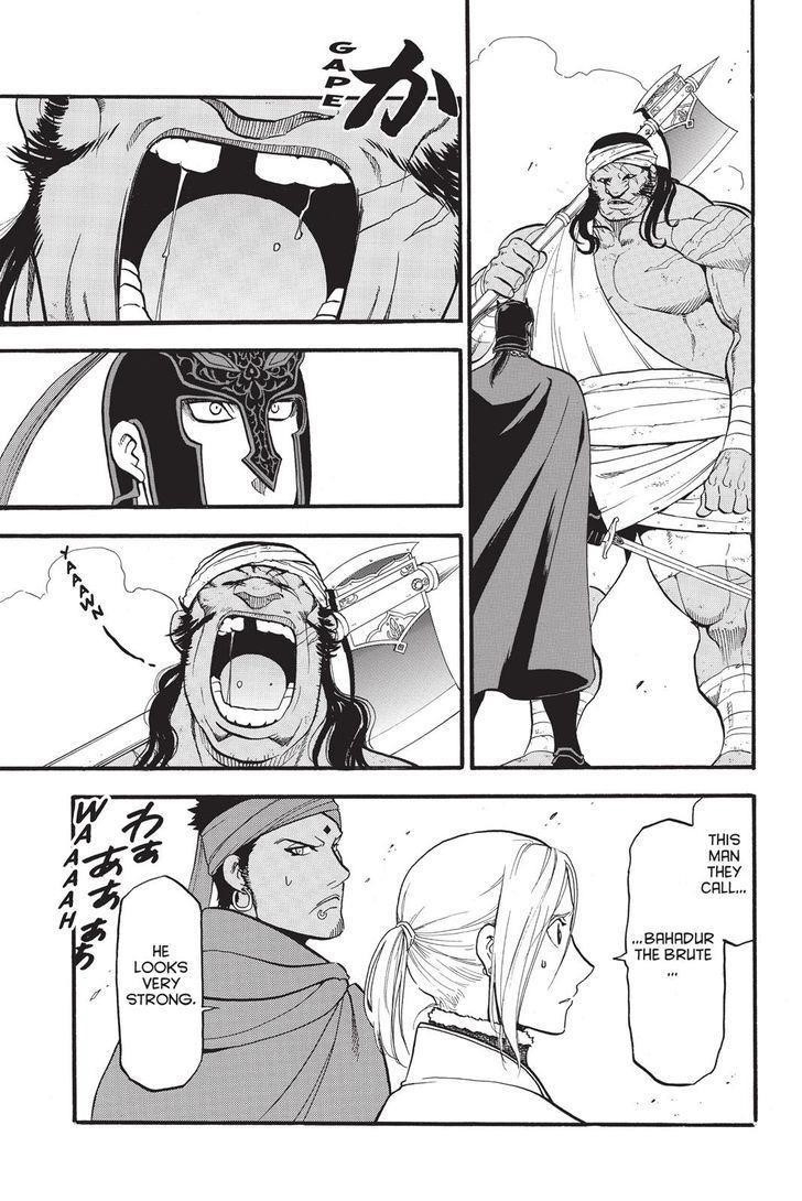 The Heroic Legend of Arslan Chapter 50 - Page 3 in English