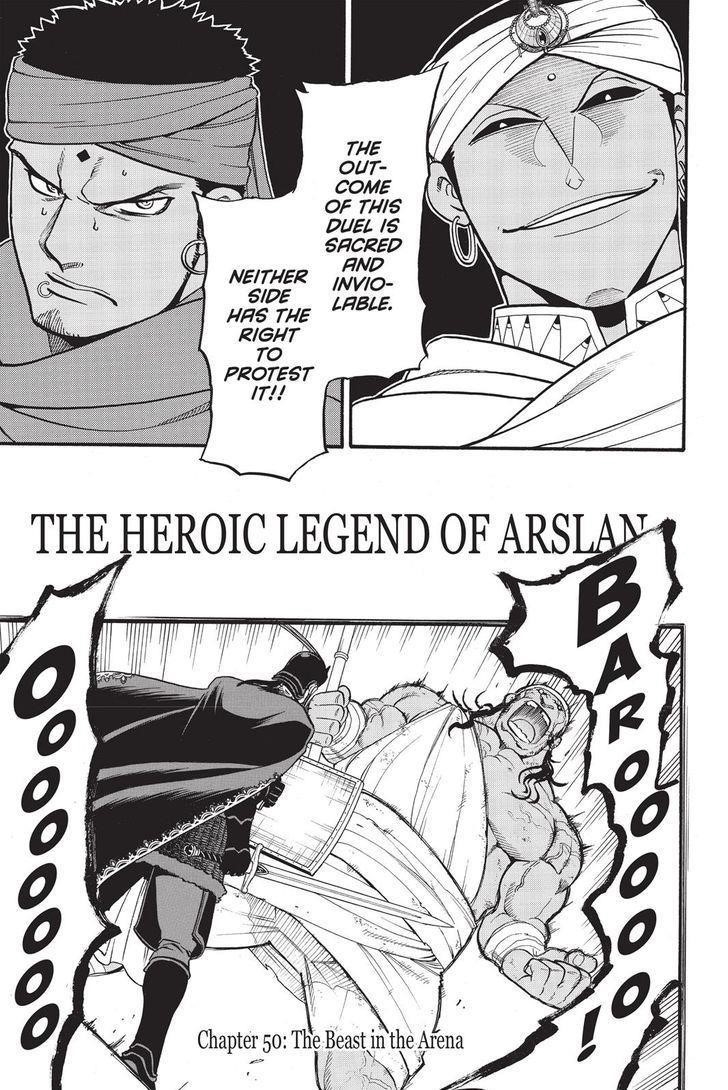 The Heroic Legend of Arslan Chapter 50 - Page 7 in English
