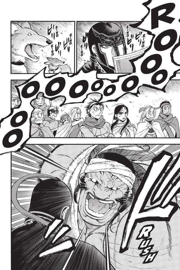 The Heroic Legend of Arslan Chapter 50 - Page 8 in English