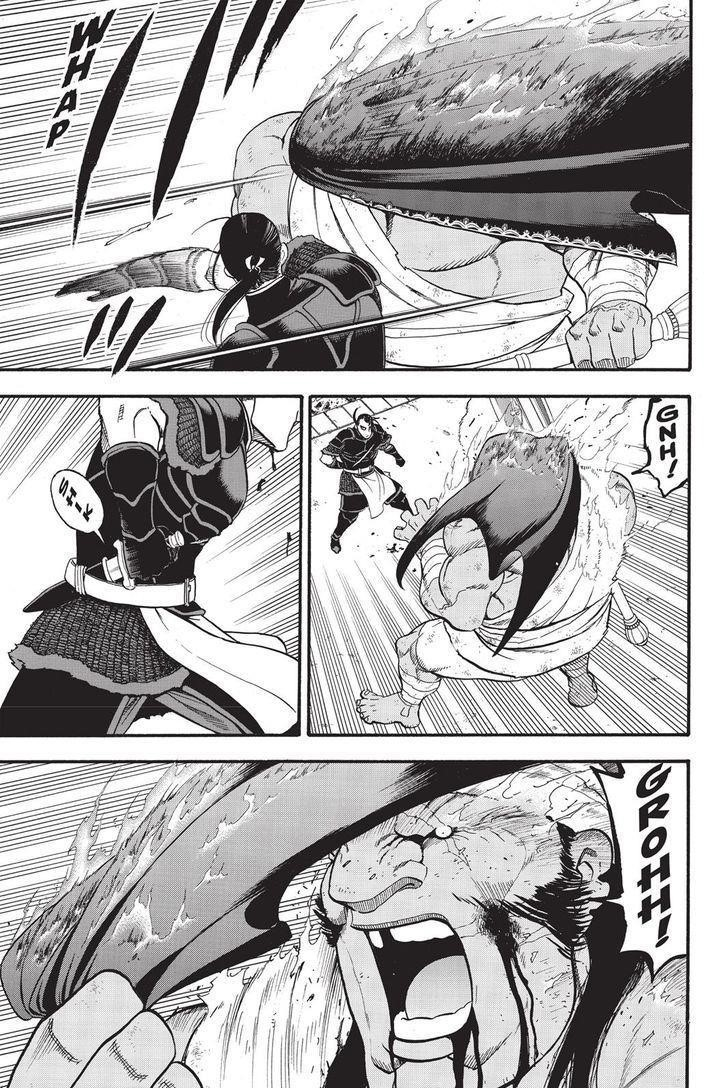 The Heroic Legend of Arslan Chapter 51 - Page 11 in English