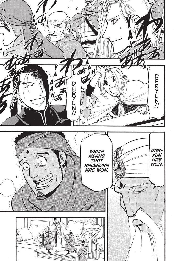 The Heroic Legend of Arslan Chapter 51 - Page 17 in English
