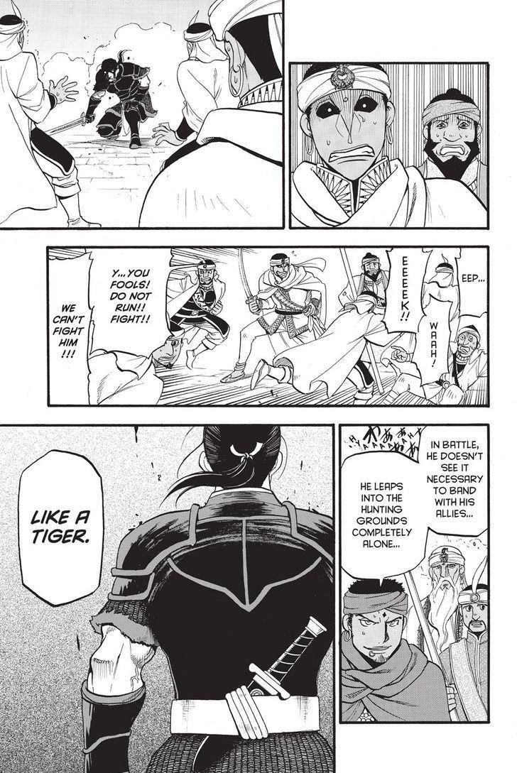 The Heroic Legend of Arslan Chapter 51 - Page 31 in English