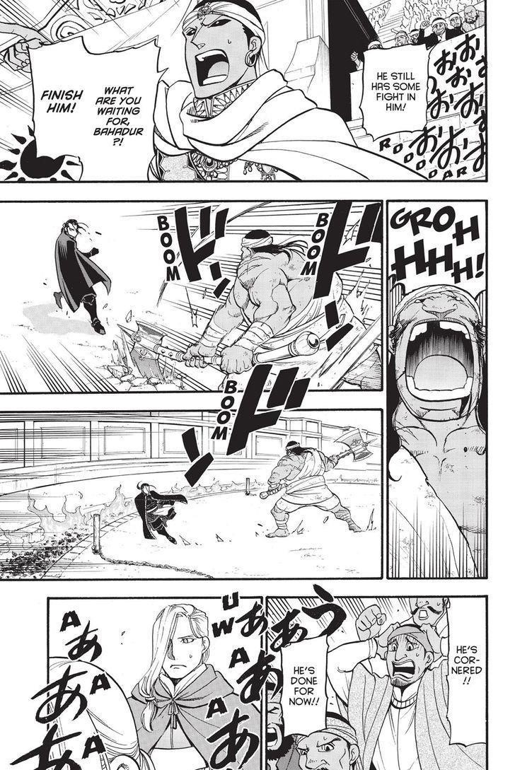 The Heroic Legend of Arslan Chapter 51 - Page 9 in English