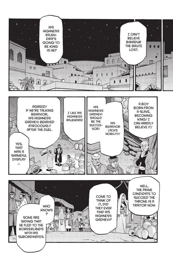 The Heroic Legend of Arslan Chapter 52 - Page 16 in English