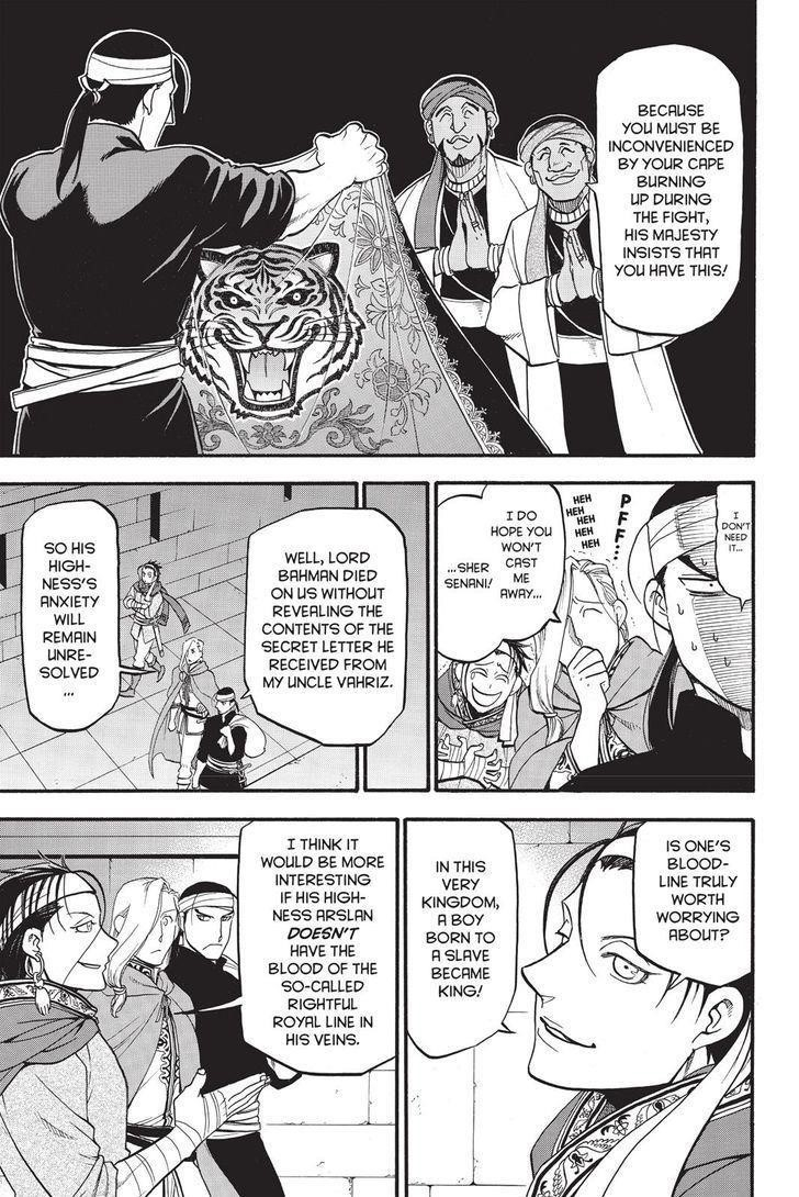The Heroic Legend of Arslan Chapter 52 - Page 23 in English